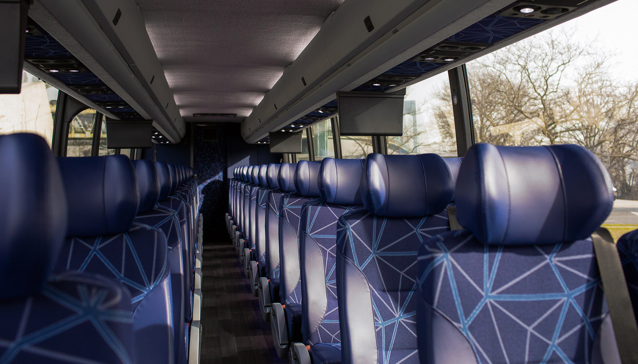 coach bus interior