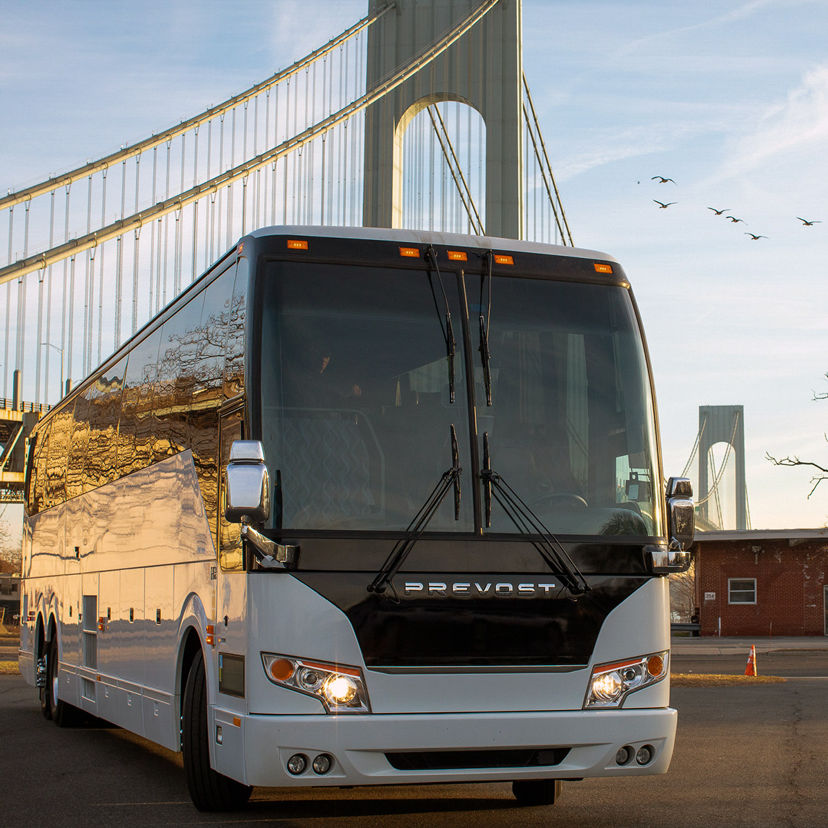 coach bus
