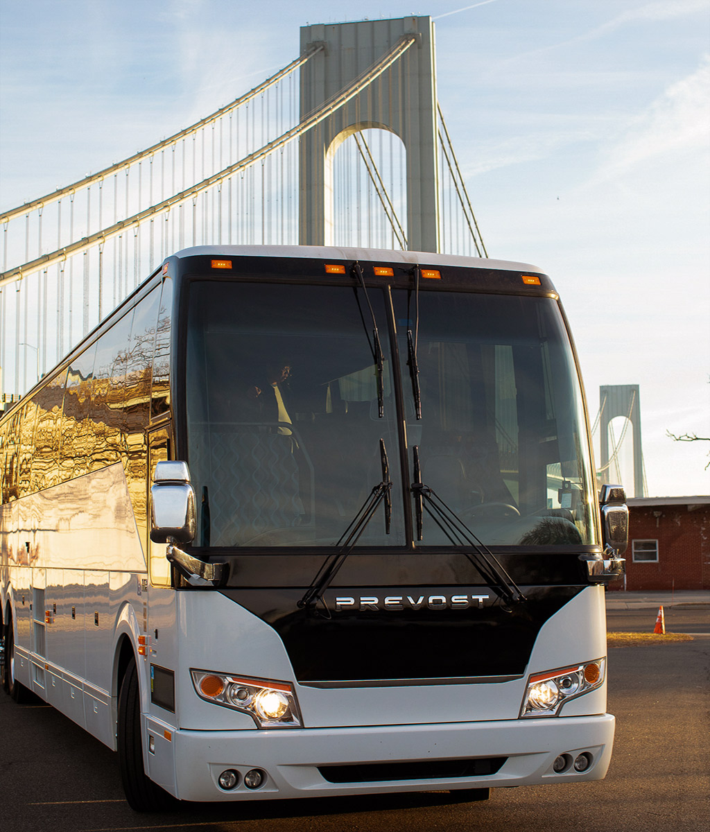 coach bus
