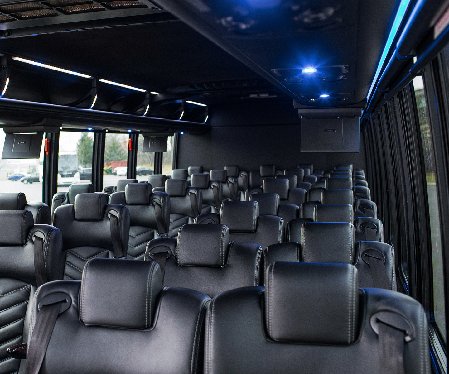 bus interior