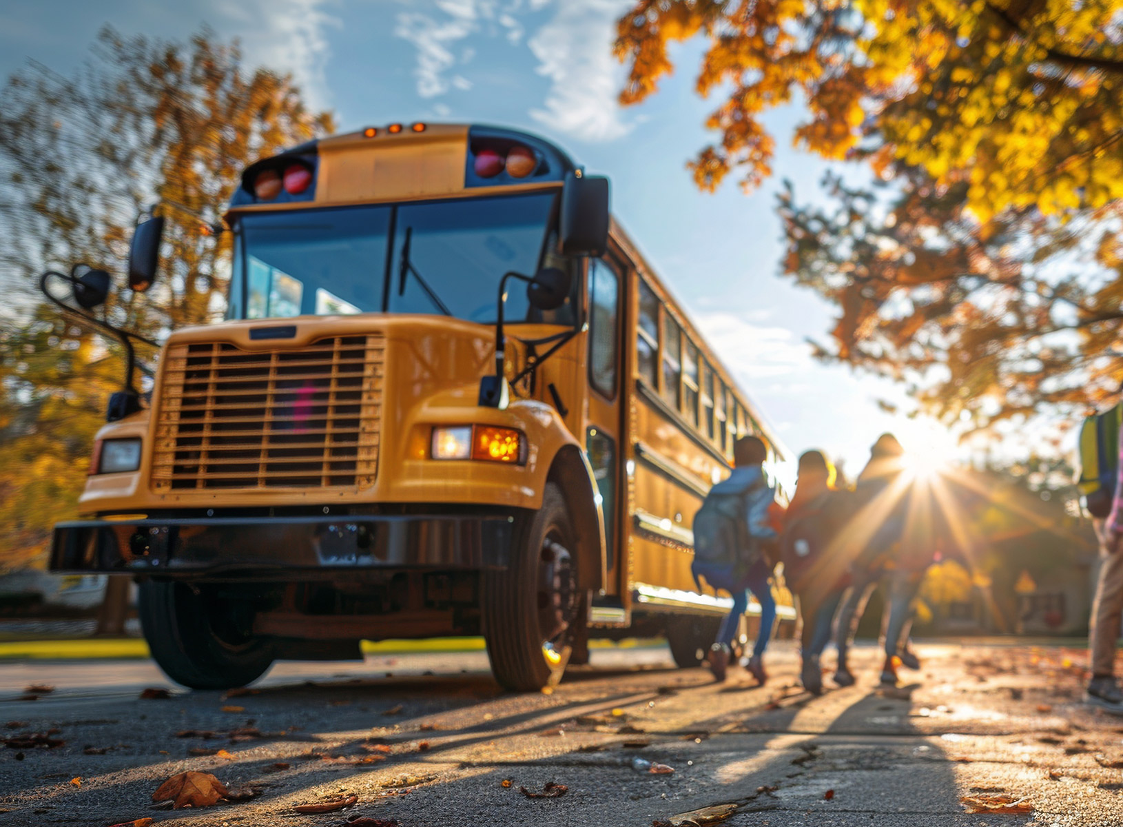 school bus