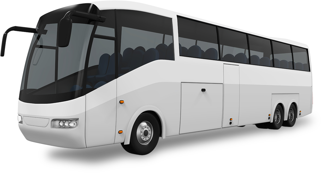 luxury coach bus